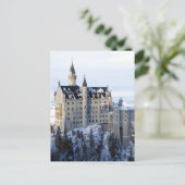 Schloss Neuschwanstein 4 Postkarte (Stehend Vorderseite)