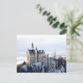 Schloss Neuschwanstein 4 Postkarte (Stehend Vorderseite)