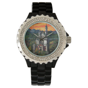 Schloss Neuschwanstein Armbanduhr