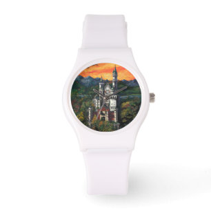 Schloss Neuschwanstein Armbanduhr