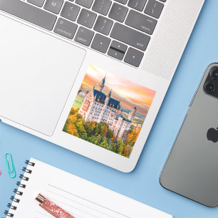 Schloss Neuschwanstein Aufkleber