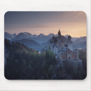 Schloss Neuschwanstein, Baujahr 1800 von Mousepad