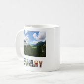 Schloss Neuschwanstein Bayern Deutschland Foto Kaffeetasse (Vorderseite Links)