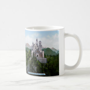 Schloss Neuschwanstein, Bayern, Deutschland Kaffeetasse