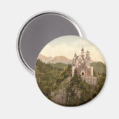 Schloss Neuschwanstein, Bayern, Deutschland Magnet (Vorderseite/Rückseite)