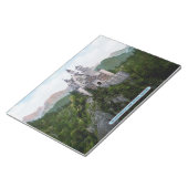 Schloss Neuschwanstein, Bayern, Deutschland Notizblock (angewinkelt)