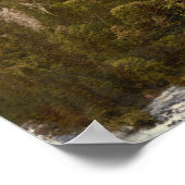 Schloss Neuschwanstein, Bayern, Deutschland Poster (Ecke)