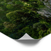 Schloss Neuschwanstein, Bayern, Deutschland Poster (Ecke)