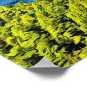 Schloss Neuschwanstein Bayern Deutschland Poster (Ecke)