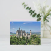 Schloss Neuschwanstein, Bayern Deutschland Postkarte (Stehend Vorderseite)