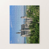 Schloss Neuschwanstein, Bayern Deutschland Puzzle (Vertikal)
