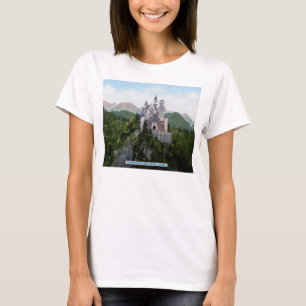 Schloss Neuschwanstein, Bayern, Deutschland T-Shirt