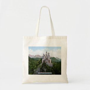 Schloss Neuschwanstein, Bayern, Deutschland Tragetasche