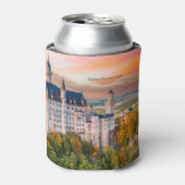 Schloss Neuschwanstein Bayern Dosenkühler (Kanne Vorderseite)
