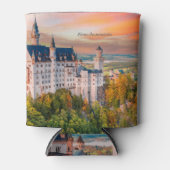 Schloss Neuschwanstein Bayern Dosenkühler (Vorderseite)