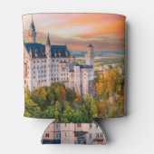 Schloss Neuschwanstein Bayern Dosenkühler (Rückseite)