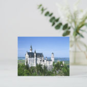 Schloss Neuschwanstein Bayern Postkarte (Stehend Vorderseite)