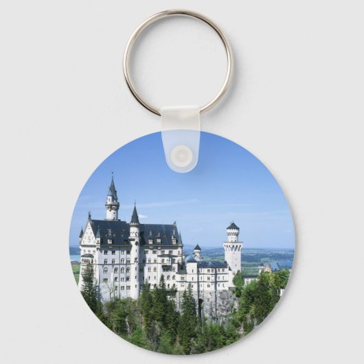 Schloss Neuschwanstein Bayern Schlüsselanhänger (Vorderseite)