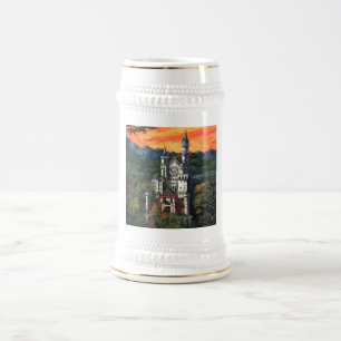Schloss Neuschwanstein Bierglas
