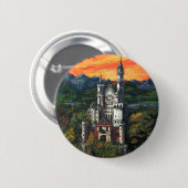 Schloss Neuschwanstein Button (Vorne & Hinten)