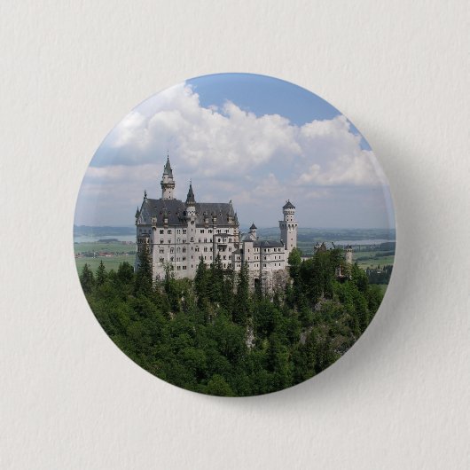 Schloss Neuschwanstein Button (Vorderseite)