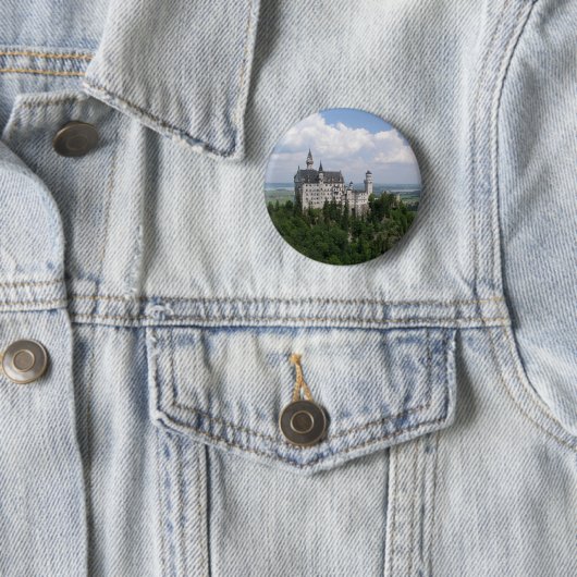 Schloss Neuschwanstein Button (Beispiel)