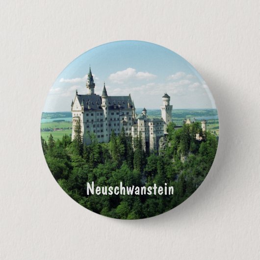 Schloss Neuschwanstein Button (Vorderseite)