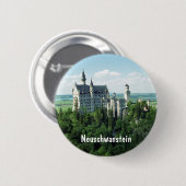 Schloss Neuschwanstein Button (Vorne & Hinten)