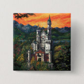Schloss Neuschwanstein Button (Vorderseite)