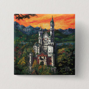 Schloss Neuschwanstein Button