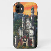 Schloss Neuschwanstein Case-Mate iPhone Hülle (Rückseite)