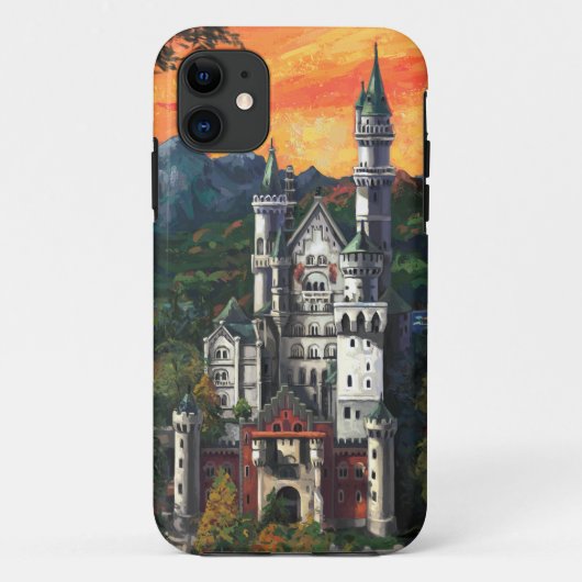 Schloss Neuschwanstein Case-Mate iPhone Hülle (Rückseite)