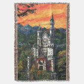 Schloss Neuschwanstein Decke (Vorderseite Vertikal)