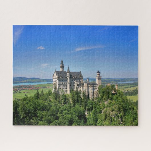 Schloss Neuschwanstein Deutschland 16 x 20 Puzzle (Horizontal)