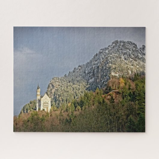 Schloss Neuschwanstein - Deutschland - 16x20 - 520 Puzzle (Horizontal)