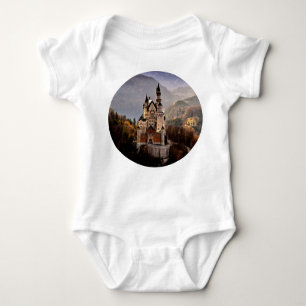 Schloss Neuschwanstein Deutschland Baby Strampler
