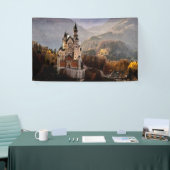 Schloss Neuschwanstein Deutschland Banner (Messeveranstaltung)