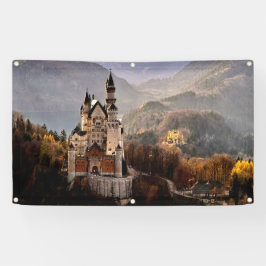 Schloss Neuschwanstein Deutschland Banner