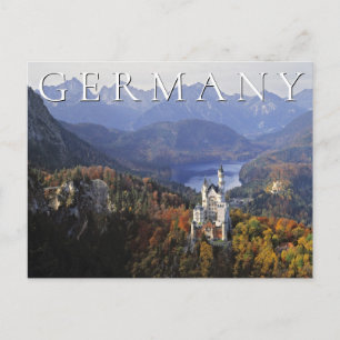 Schloss Neuschwanstein   Deutschland Bayern   Gebu Postkarte