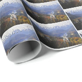 Schloss Neuschwanstein | Deutschland, Bayern Geschenkpapier (Rolleneckpunkt)