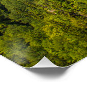 Schloss Neuschwanstein, Deutschland Bayern Poster (Ecke)