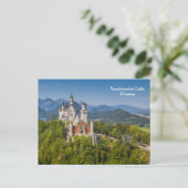 Schloss Neuschwanstein, Deutschland Bayern Postkarte (Stehend Vorderseite)