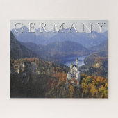 Schloss Neuschwanstein | Deutschland, Bayern Puzzle (Horizontal)