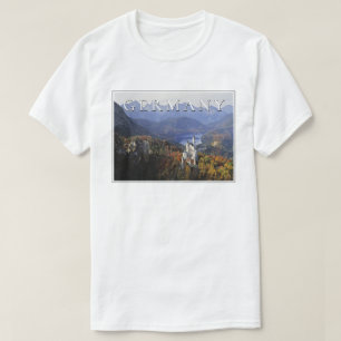 Schloss Neuschwanstein   Deutschland, Bayern T-Shirt