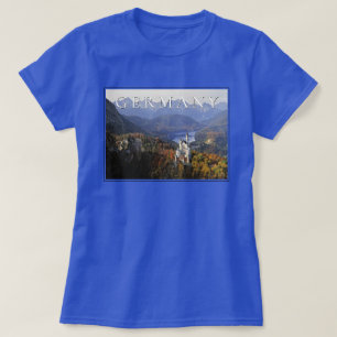 Schloss Neuschwanstein Deutschland, Bayern T-Shirt