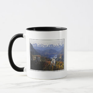 Schloss Neuschwanstein   Deutschland, Bayern Tasse