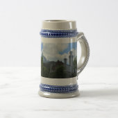 Schloss Neuschwanstein - Deutschland Bierglas (VorderseiteRechts)