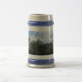 Schloss Neuschwanstein - Deutschland Bierglas (Mittel)