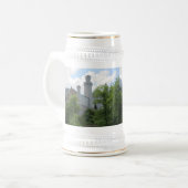 Schloss Neuschwanstein - Deutschland Bierglas (Vorderseite Links)