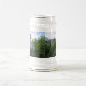 Schloss Neuschwanstein - Deutschland Bierglas (Mittel)